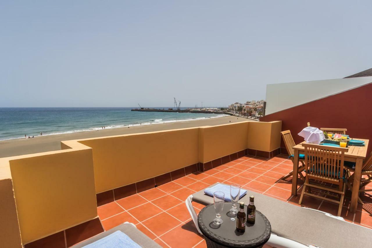 Ocean View Penthouse II Leilighet Gran Tarajal Eksteriør bilde